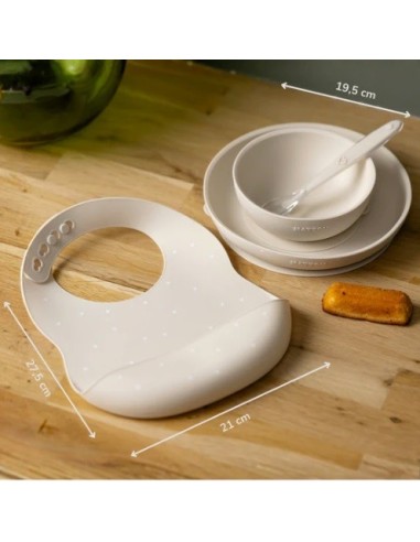 Nattou - Set pappa Silicone 4pz