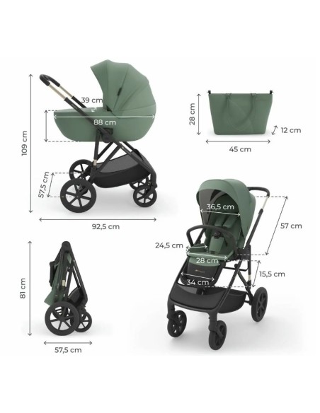 Kinderkraft - Trio Prime 3