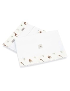 Set Lenzuola Culla Alondra 50x80cm