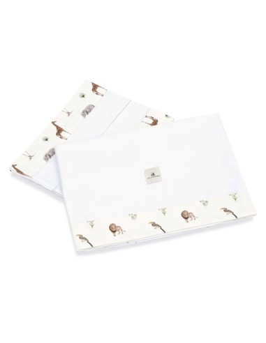 Set Lenzuola Culla Alondra 50x80cm