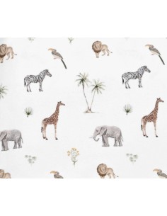 Set Lenzuola Culla Alondra 50x80cm 2