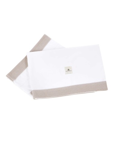 Set Lenzuola Culla Alondra 50x80cm