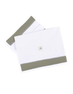 Set Lenzuola Culla Alondra 55x70cm 2