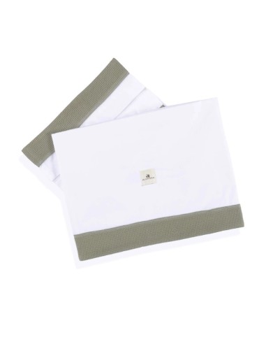 Set Lenzuola Culla Alondra 50x80cm