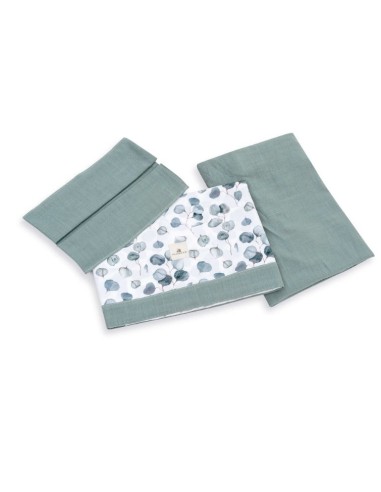 Set Lenzuola Culla Alondra 50x80cm