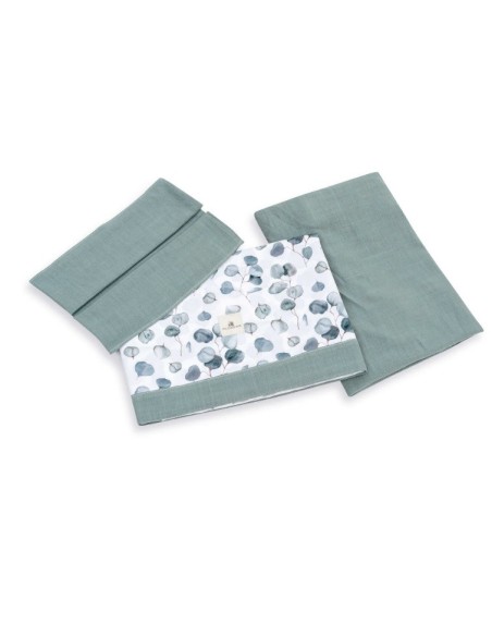 Set Lenzuola Culla Alondra 50x80cm