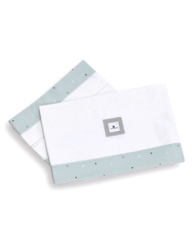 Set Lenzuola Culla Alondra 55x70cm