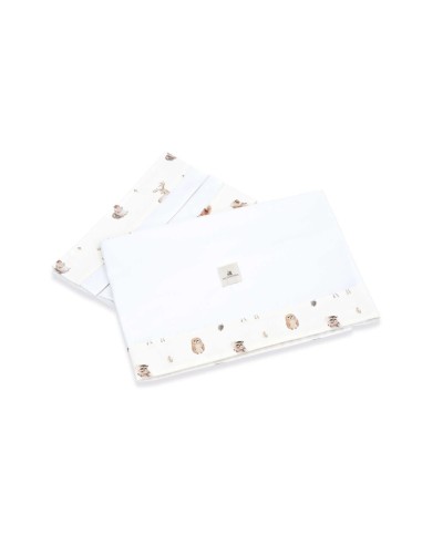 Set Lenzuola Culla Alondra 55x70cm