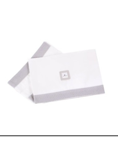 Set Lenzuola Culla Alondra 55x70cm