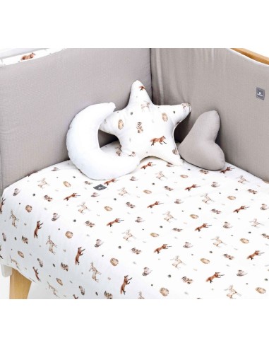 Alondra - Set piumone e paracolpi Alondra 60x120