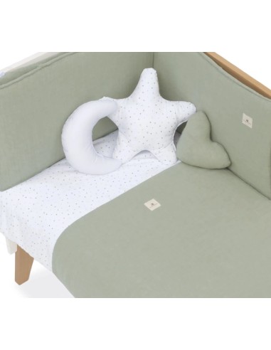 Alondra - Set piumone e paracolpi Alondra 60x120