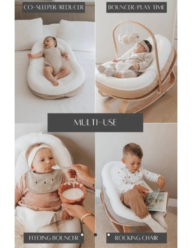 Bamboom- Sdraietta Baby Bouncer Bamboom