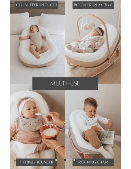 Bamboom- Sdraietta Baby Bouncer Bamboom