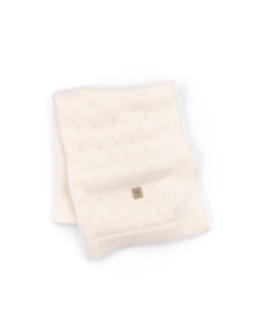 Bamboom- Coperta traforata Knitted estiva