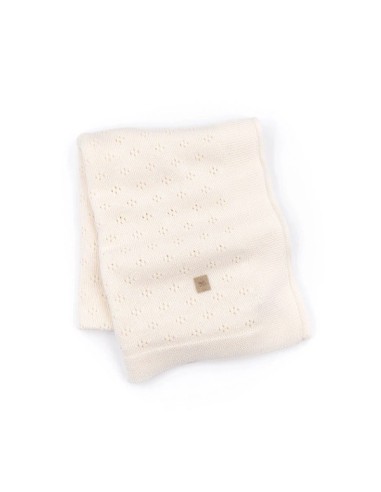 Bamboom- Coperta traforata Knitted estiva