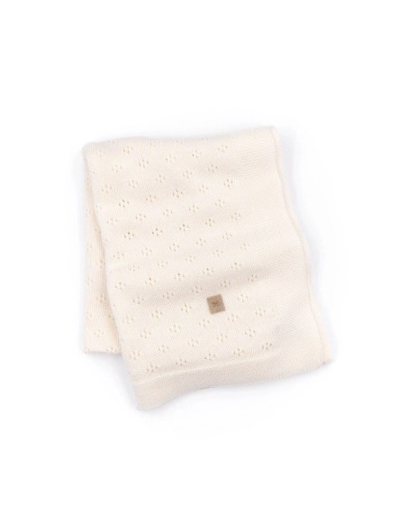 Bamboom- Coperta traforata Knitted estiva