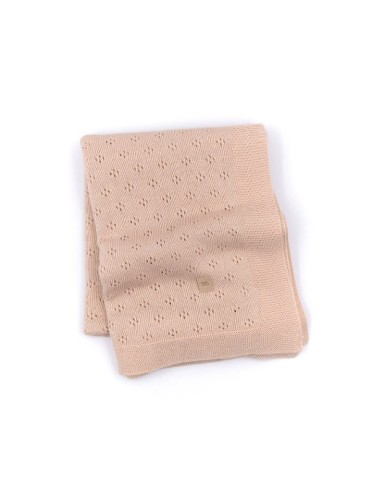 Bamboom- Coperta traforata Knitted estiva