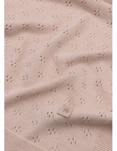 Bamboom- Coperta traforata Knitted estiva