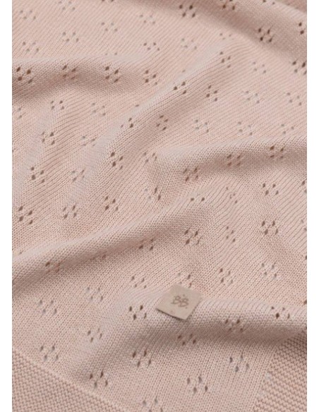 Bamboom- Coperta traforata Knitted estiva