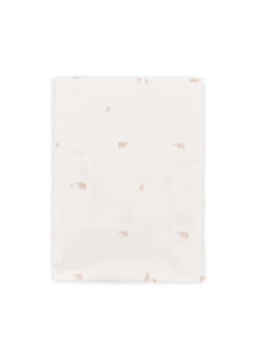 Bamboom- Lenzuolo culla+ federa Family Bear