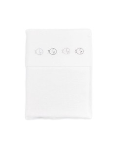 Bamboom- Lenzuola culla+ federa Fishes