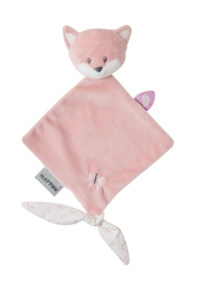 Nattou- Fazzoletto denti Dou Dou Volpe