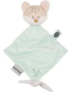 Nattou- Fazzoletto denti Dou Dou mini Flo