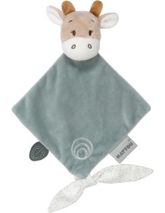 Nattou- Fazzoletto denti Dou Dou Giraffa