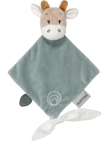 Nattou- Fazzoletto denti Dou Dou Giraffa