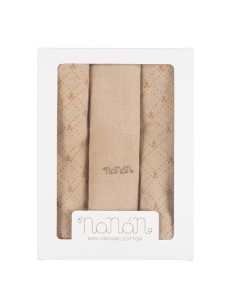 Nanan- Set Mussole Swaddle 80x80