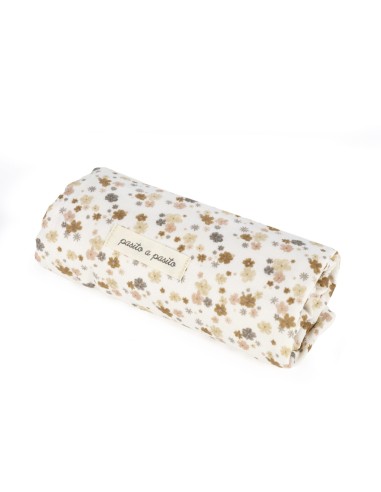 Pasito a pasito- Set 2 mussole Somerset 70x70 Pasito