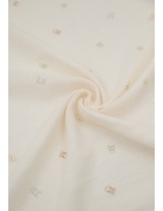 Bamboom- Mussole Swaddle 3pz Animal Friends 2