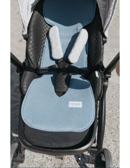 Bamboom- Materassino traspirante universale passeggino Air n go