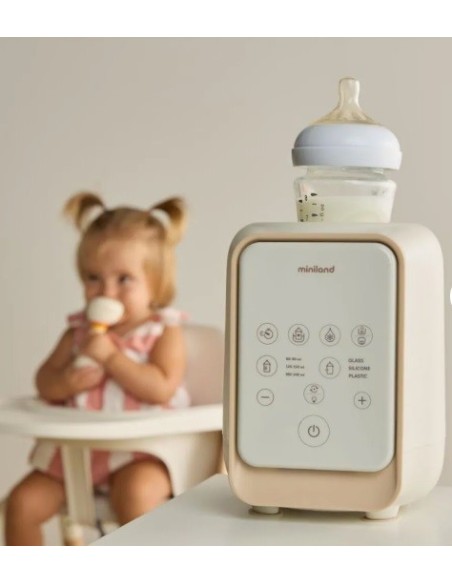 Miniland- Scaldabiberon 5in1 Warmy Twist