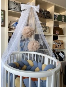 Roman Baby- Velo per asta stokke