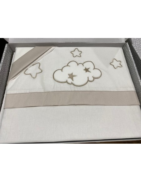Roman Baby- Set lenzuola carrozzina Nuvell