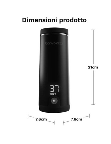 Baby Brezza- Scaldabiberon portatile Superfast