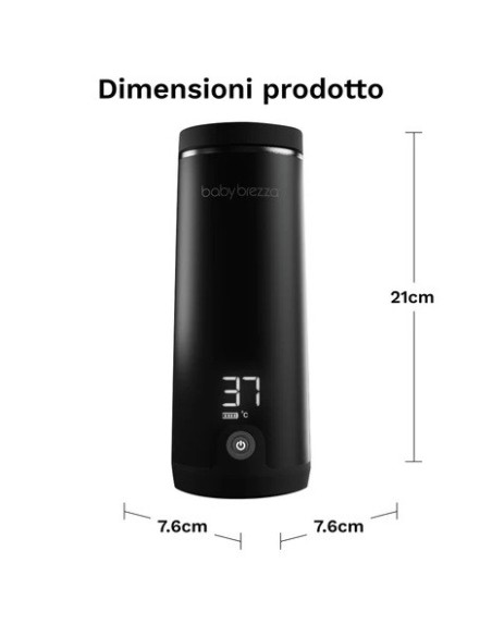 Baby Brezza- Scaldabiberon portatile Superfast
