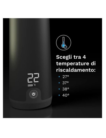 Baby Brezza- Scaldabiberon portatile Superfast