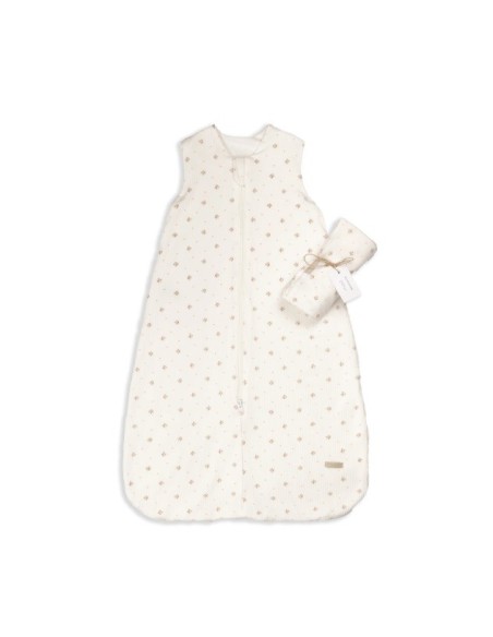 Bamboom- Sacco nanna mini estivo + swaddle abbinato