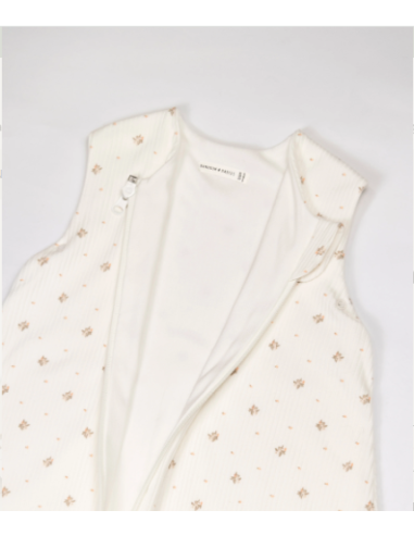 Bamboom- Sacco nanna mini estivo + swaddle abbinato