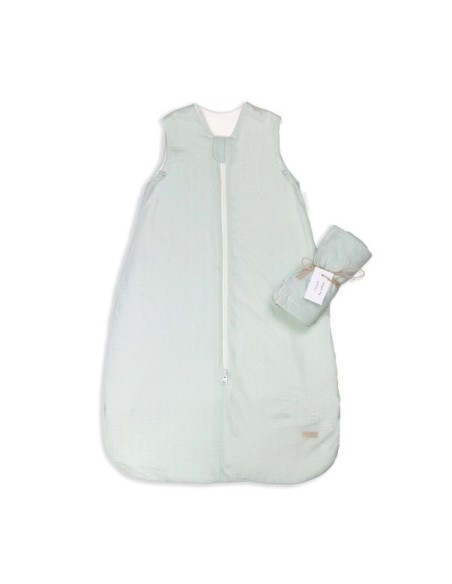 Bamboom- Sacco nanna mini estivo + swaddle abbinato