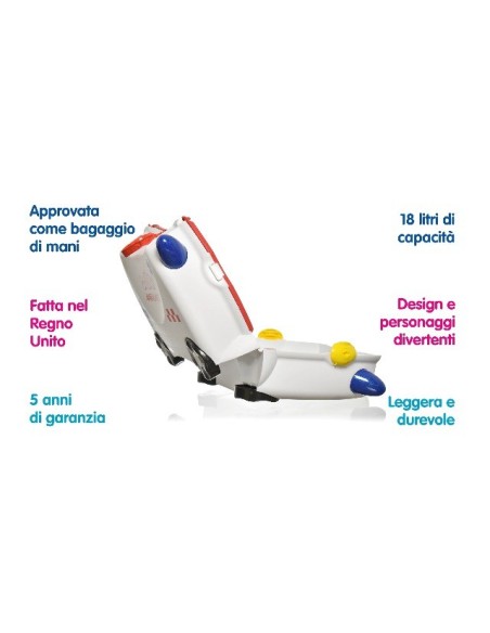 Trunki- Valigetta Cavalcabile