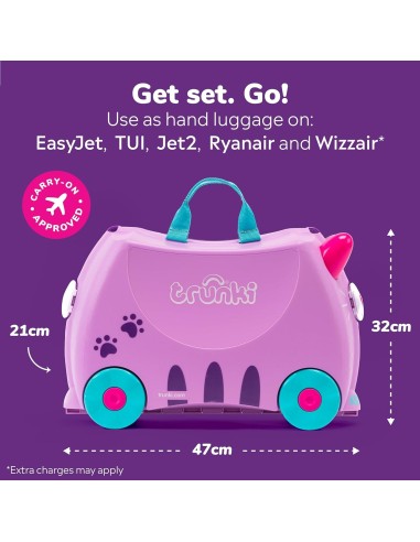 Trunki- Valigetta Cavalcabile