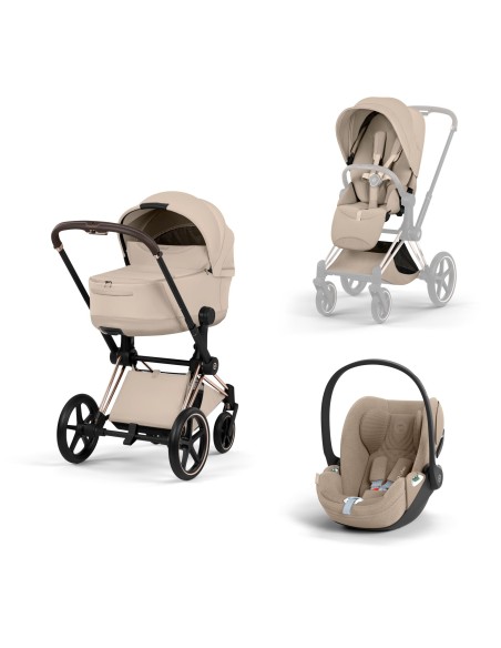 Trio Cybex Priam Style - Nuova Collezione