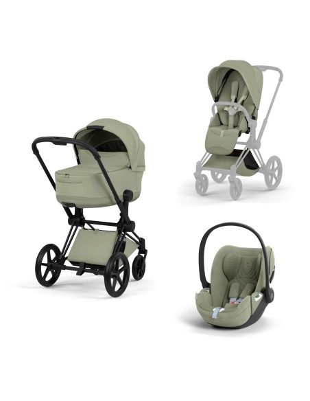 Trio Cybex Priam Style - Nuova Collezione