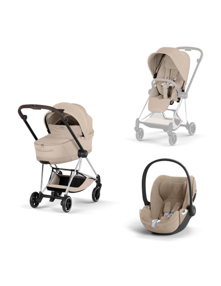 Trio Cybex Mios Style - Nuova Collezione