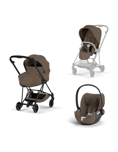 Trio Cybex Mios Style - Nuova Collezione