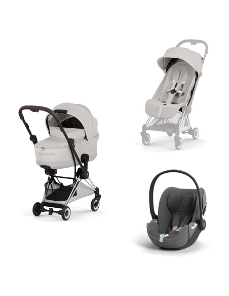Trio Cybex Coya Style - Nuova Collezione