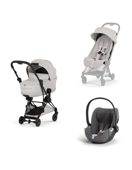 Trio Cybex Coya Style - Nuova Collezione